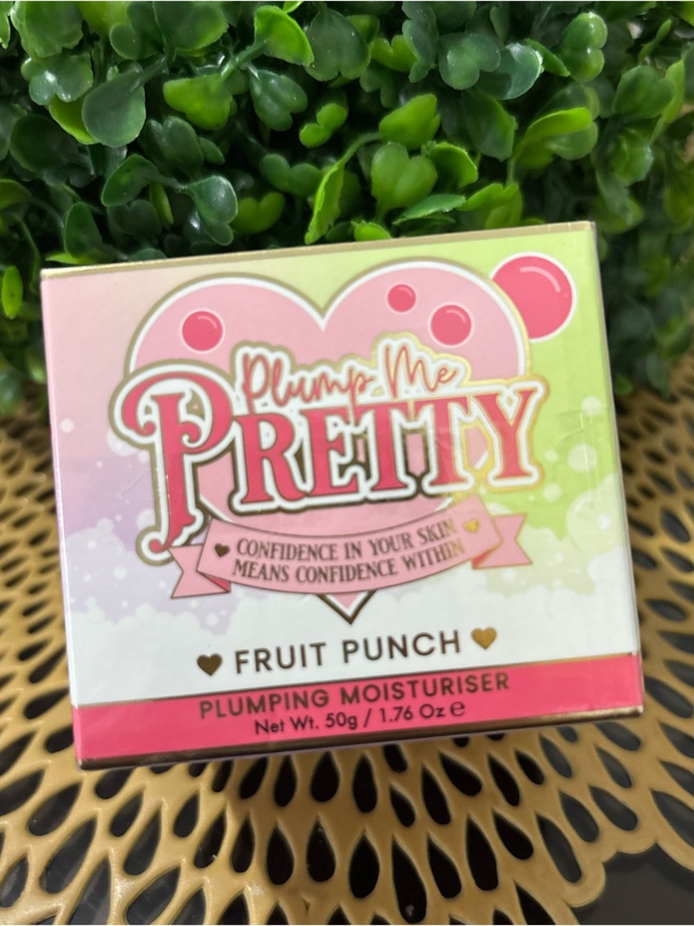 PLOUISE Plump Me Pretty Moisturizer in Fruit Punch